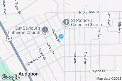 Map image of the property - 314 Church St