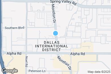 Map image of the property - 13701 Montfort Dr