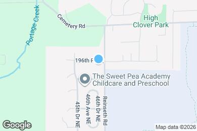 Map image of the property - 4618 196th Pl NE