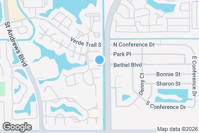 Map image of the property - 5521 Ilford Ct