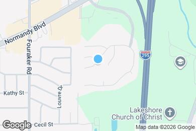 Map image of the property - 1669 Spring Branch Dr W