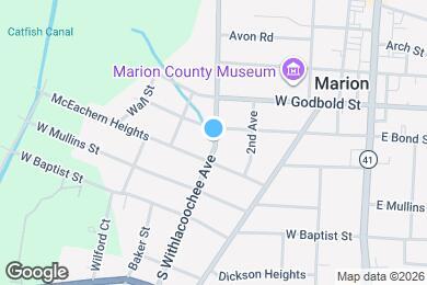 Map image of the property - 203 S Withlacoochee Ave