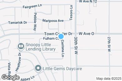 Map image of the property - 3112 Fulham Ct