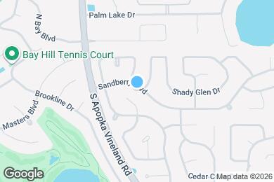 Map image of the property - 8644 Sandberry Blvd