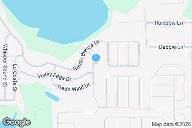 Map image of the property - 744 Tranquility St