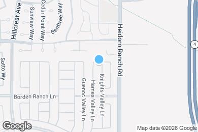 Map image of the property - 5308 Knights Valley Ln