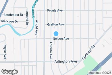Map image of the property - 750 Geneva Ave