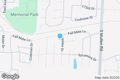 Map image of the property - 602 Winter Dr