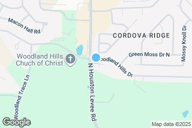 Map image of the property - 1033 Cordova Ridge Pl