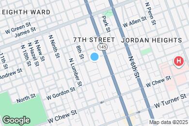 Map image of the property - 440 N Hall St