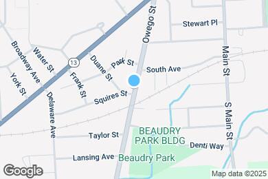 Map image of the property - 62 Owego St