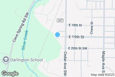 Map image of the property - 6 E 19th St