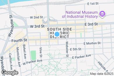Map image of the property - 29 E 4th St