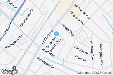 Map image of the property - 2401 Euclid Ave