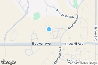 Map image of the property - 1809 S Elk Way