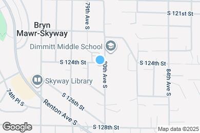 Map image of the property - 12405 80th Ave S