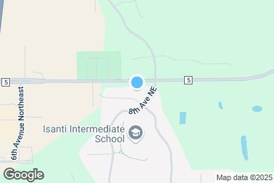 Map image of the property - 725 Cherrywood Lane Northeast