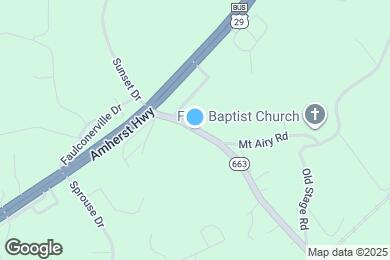 Map image of the property - 144 N Coolwell Rd