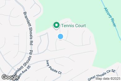 Map image of the property - 1319 Station Ridge Dr