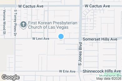 Map image of the property - 6221 W Levi Ave