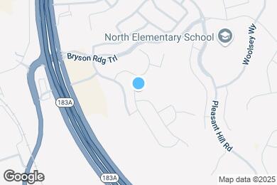 Map image of the property - 1728 Mexican Heather Dr