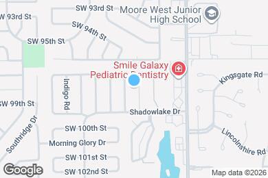 Map image of the property - 9821 Larkspur Ln