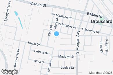 Map image of the property - 413 Mary St