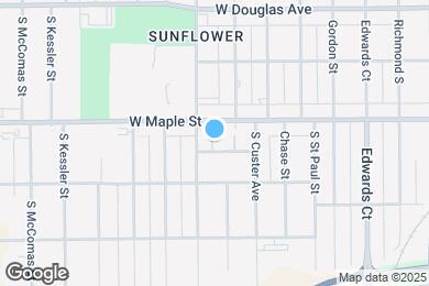 Map image of the property - 3148 W Mentor St