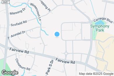 Map image of the property - 5725 Carnegie Blvd