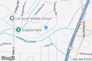 Map image of the property - 520 Camellia Rd