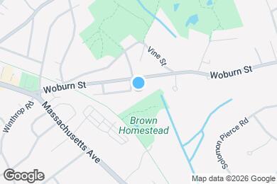 Map image of the property - 81 Woburn St