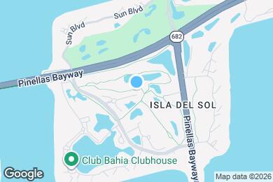 Map image of the property - 6141 Bahia Del Mar Blvd S