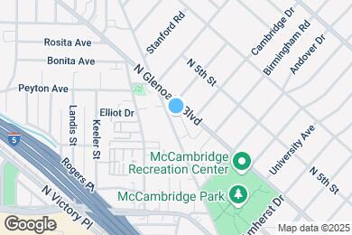 Map image of the property - 1832 Scott Rd