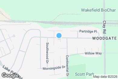 Map image of the property - 1205 Bethune St