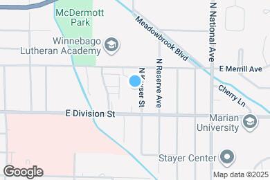 Map image of the property - 517 E Division St