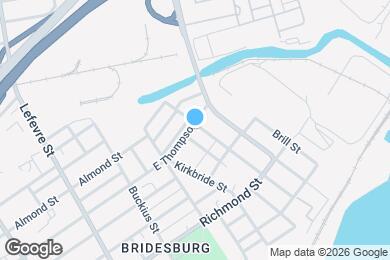 Map image of the property - 2704 Pratt St