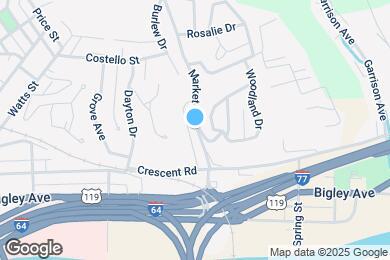Map image of the property - 316 Market Dr