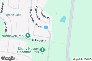 Map image of the property - 5061 Breckenwood Dr
