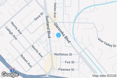 Map image of the property - 10729 New Haven St