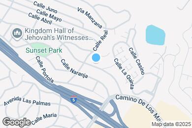 Map image of the property - 34458 Camino El Molino