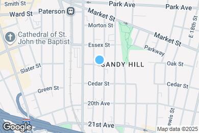 Map image of the property - 30 Oak St