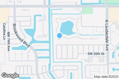 Map image of the property - 8466 S Coral Cir