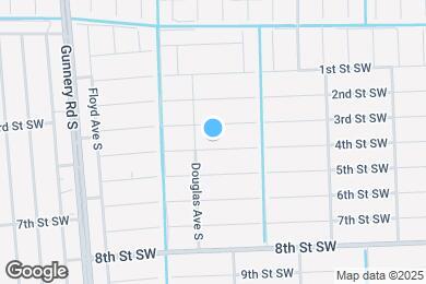 Map image of the property - 4114 4th St SW