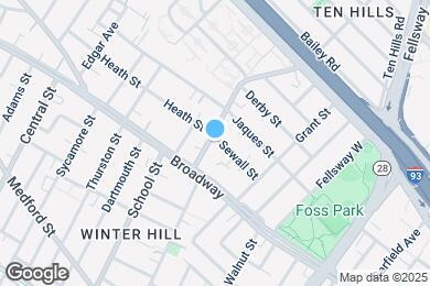 Map image of the property - 31 Temple St