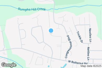 Map image of the property - 122 Pecan Dr