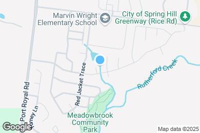Map image of the property - 3002 Aruna Ct