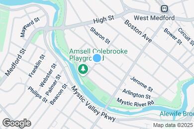 Map image of the property - 33 Lincoln St