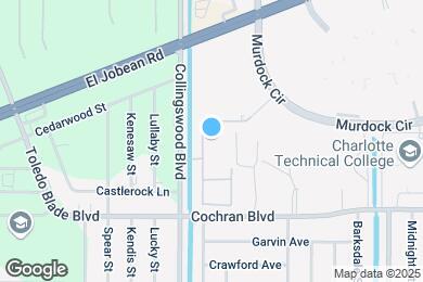 Map image of the property - Peninsula at Port Charlotte
