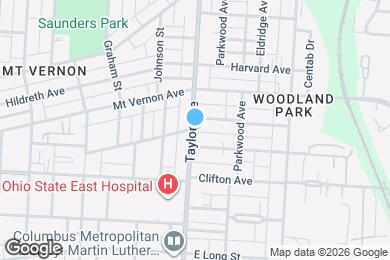 Map image of the property - 286 Taylor Ave