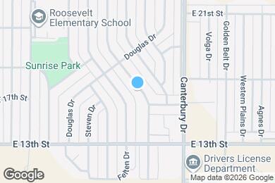 Map image of the property - 1505 Haney Dr